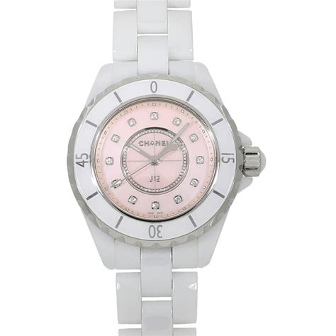 h5513 chanel|Chanel J12 White Ceramic Pink Dial Quartz 33mm H5513.